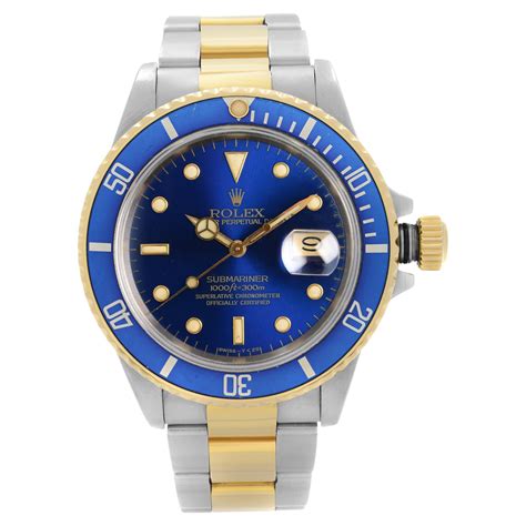 bracciale rolex uomo submariner|Orologio Rolex Submariner Date in oro giallo 18 ct .